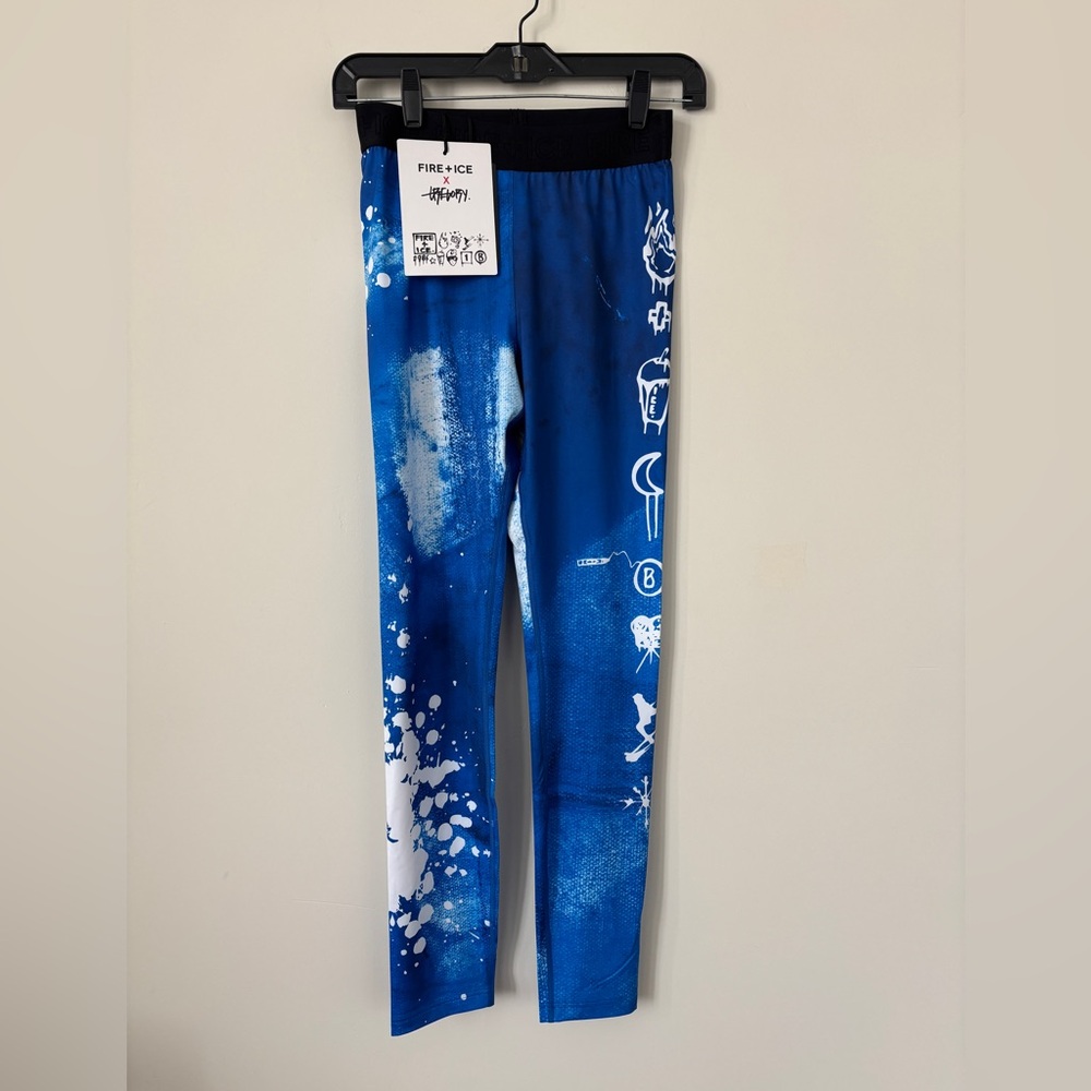 Bogner Fire + Ice x Gregory Siff Tamira Leggings Size Small NWT